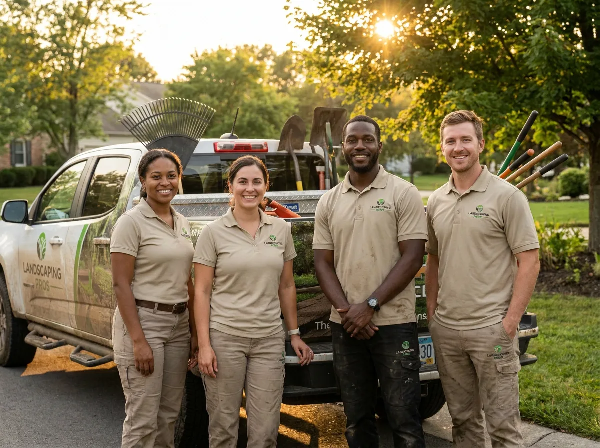 Landscaping company in Pelzer, SC